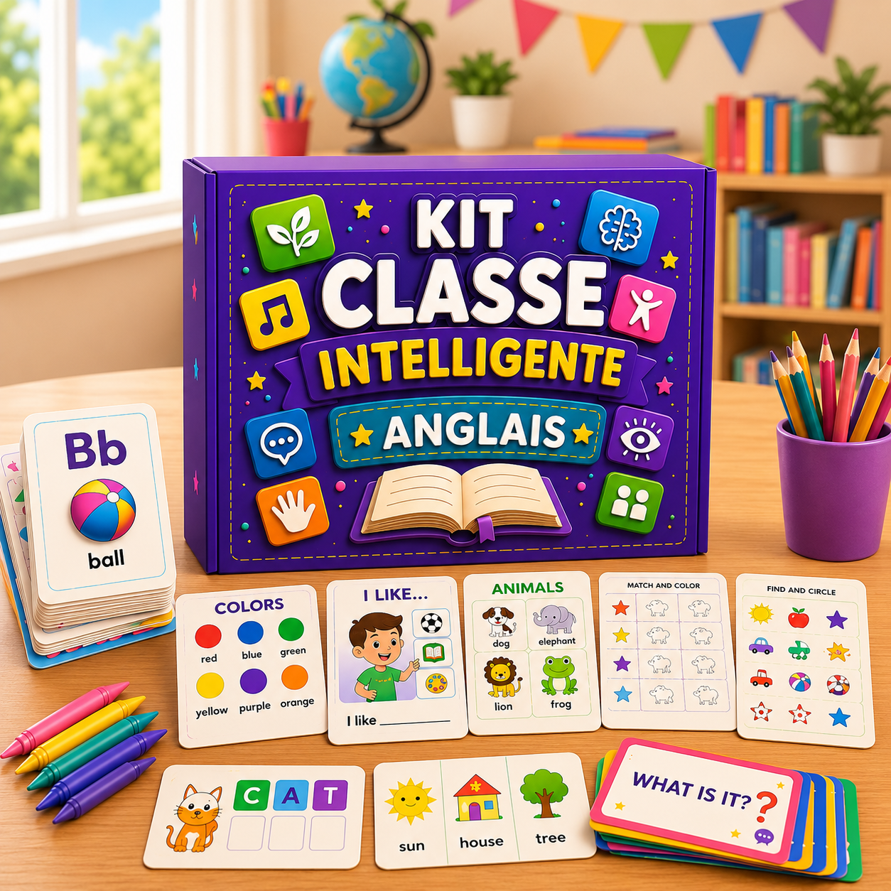 KIT CLASSE INTELLIGENTE + 4 BONUS 🎁